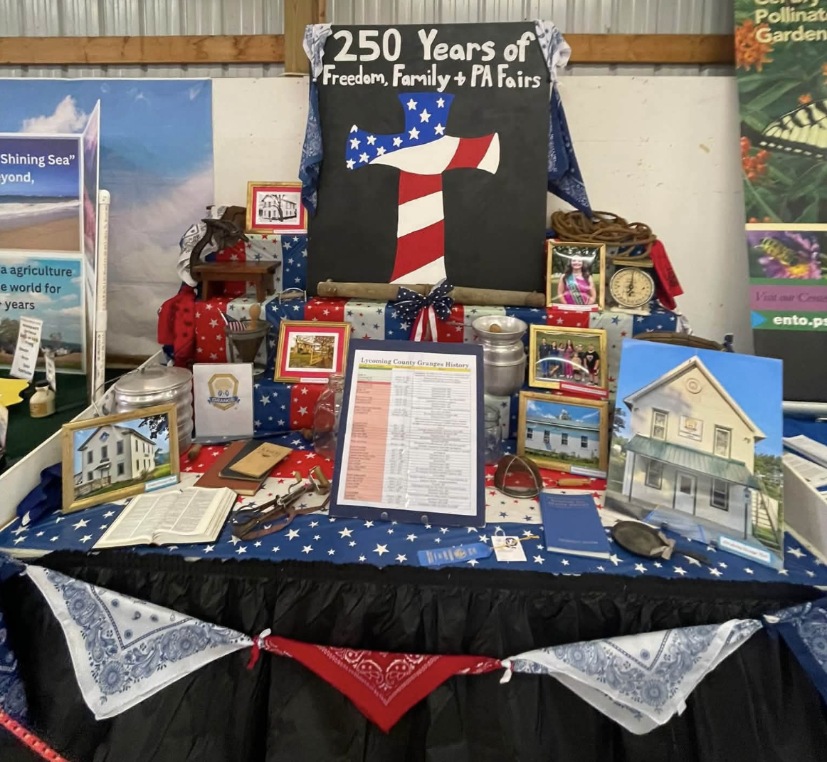 Allegheny Grange wins awards at Lycoming County Fair